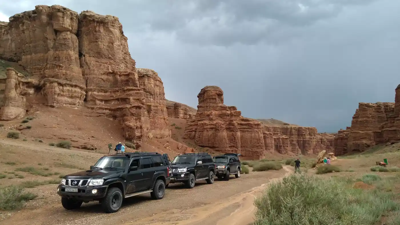 The Canyons Of Almaty Region