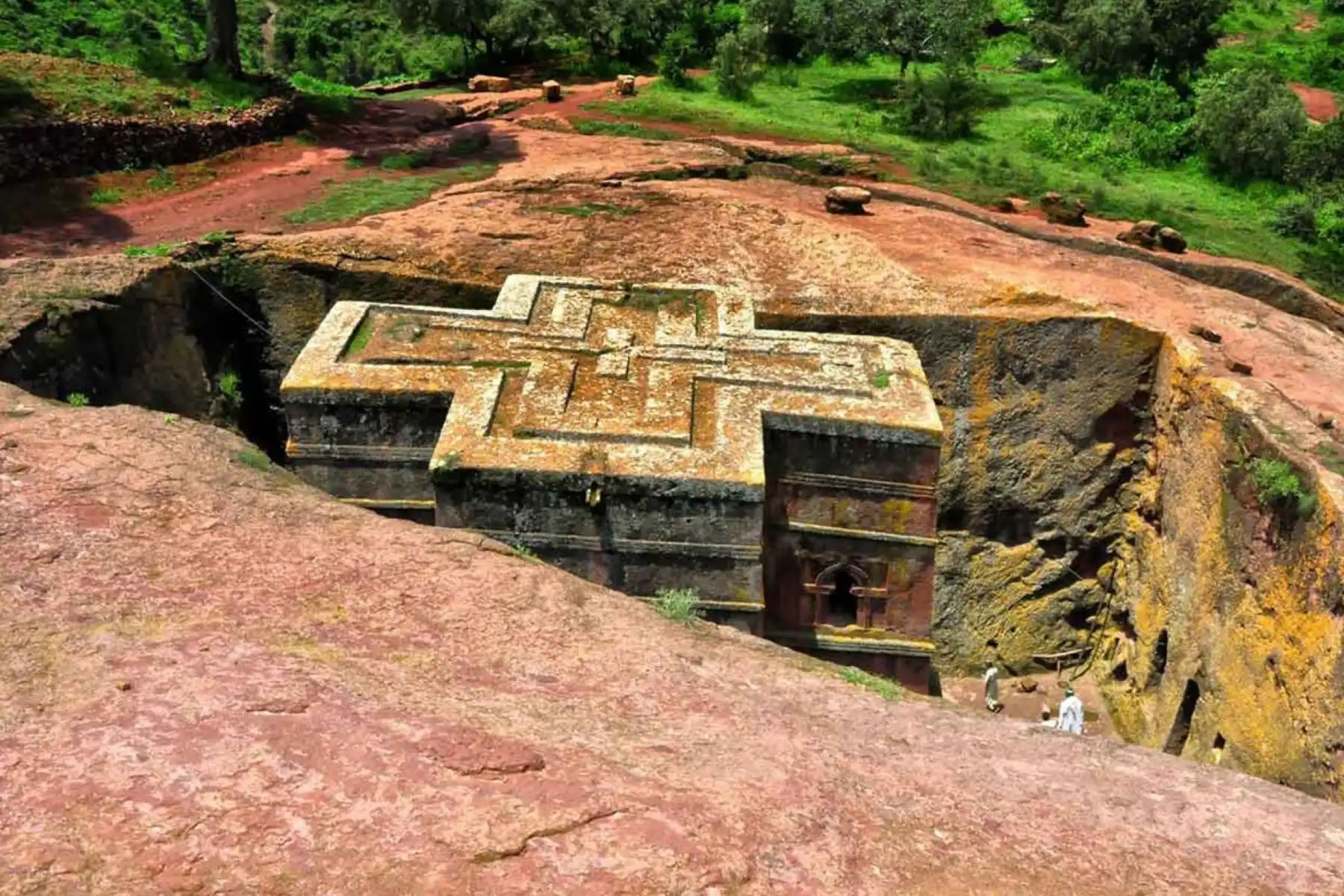 The Classic Historic Route Of Ethiopia