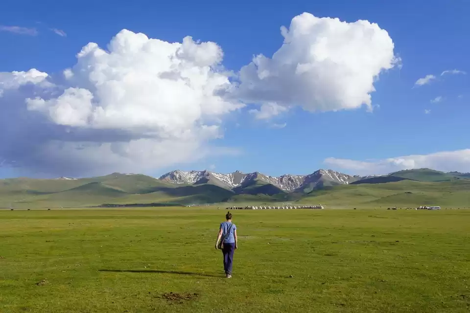 The Colorful Mountains Of Kyrgyzstan
