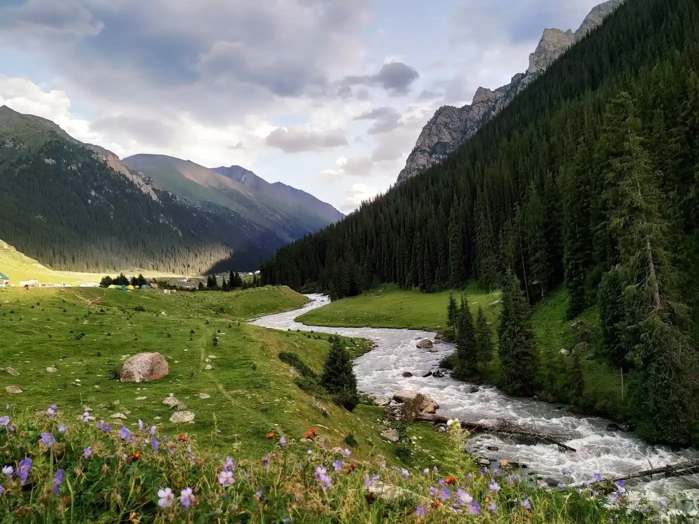 The Fabulous Route To The Ala-Kul Lake