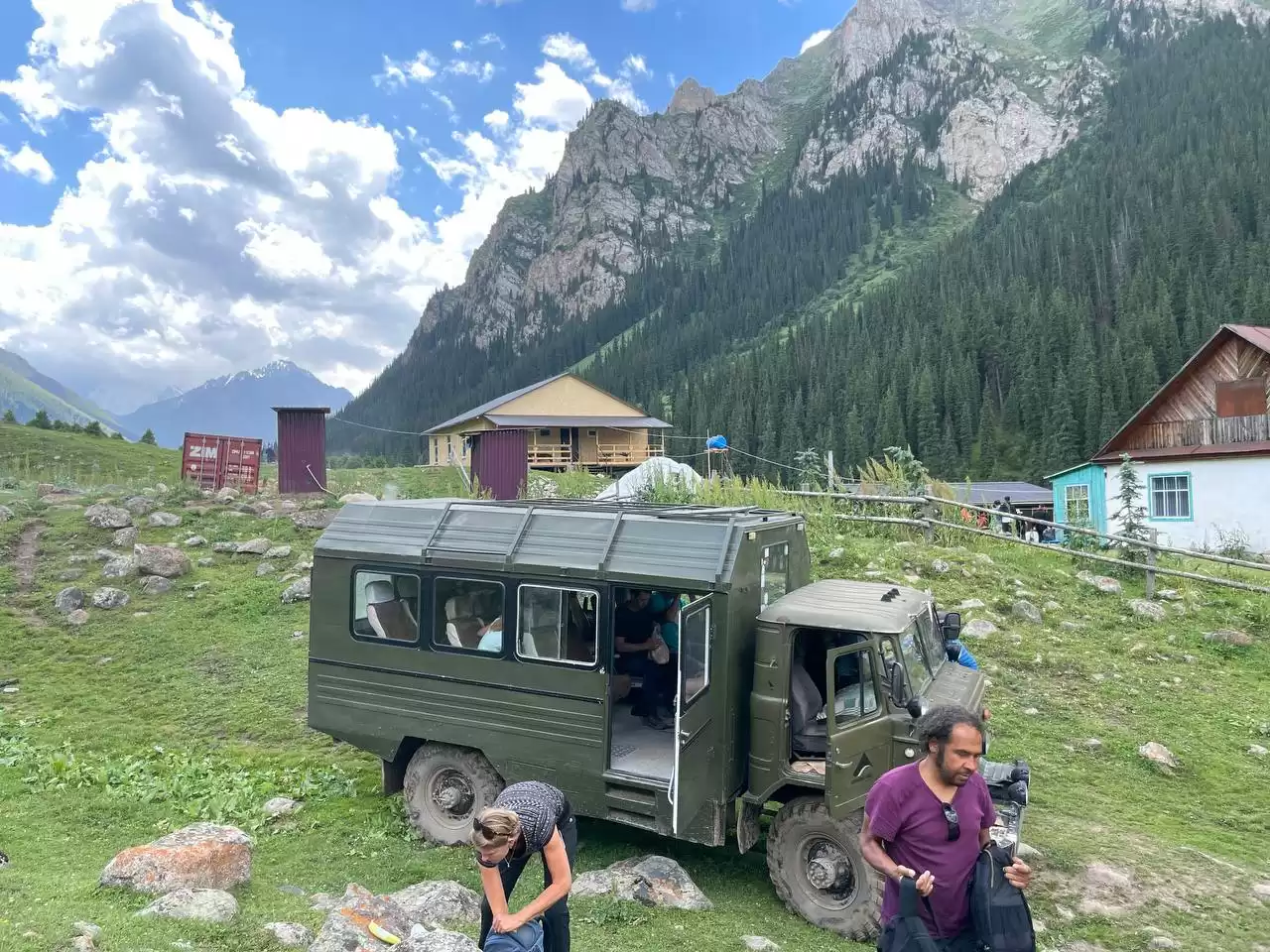 The Heritage Of Nomads Among The Sky Mountains