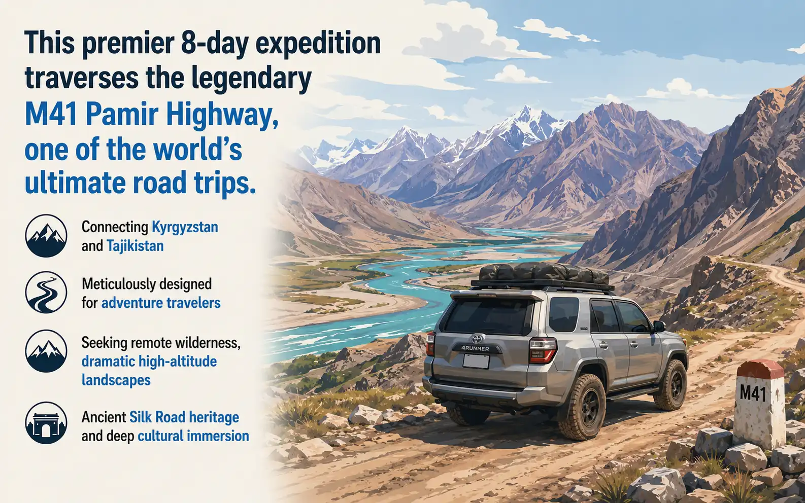 The Roof Of The World: 8-day Epic Pamir Highway Overland Expedition (Osh To Dushanbe)