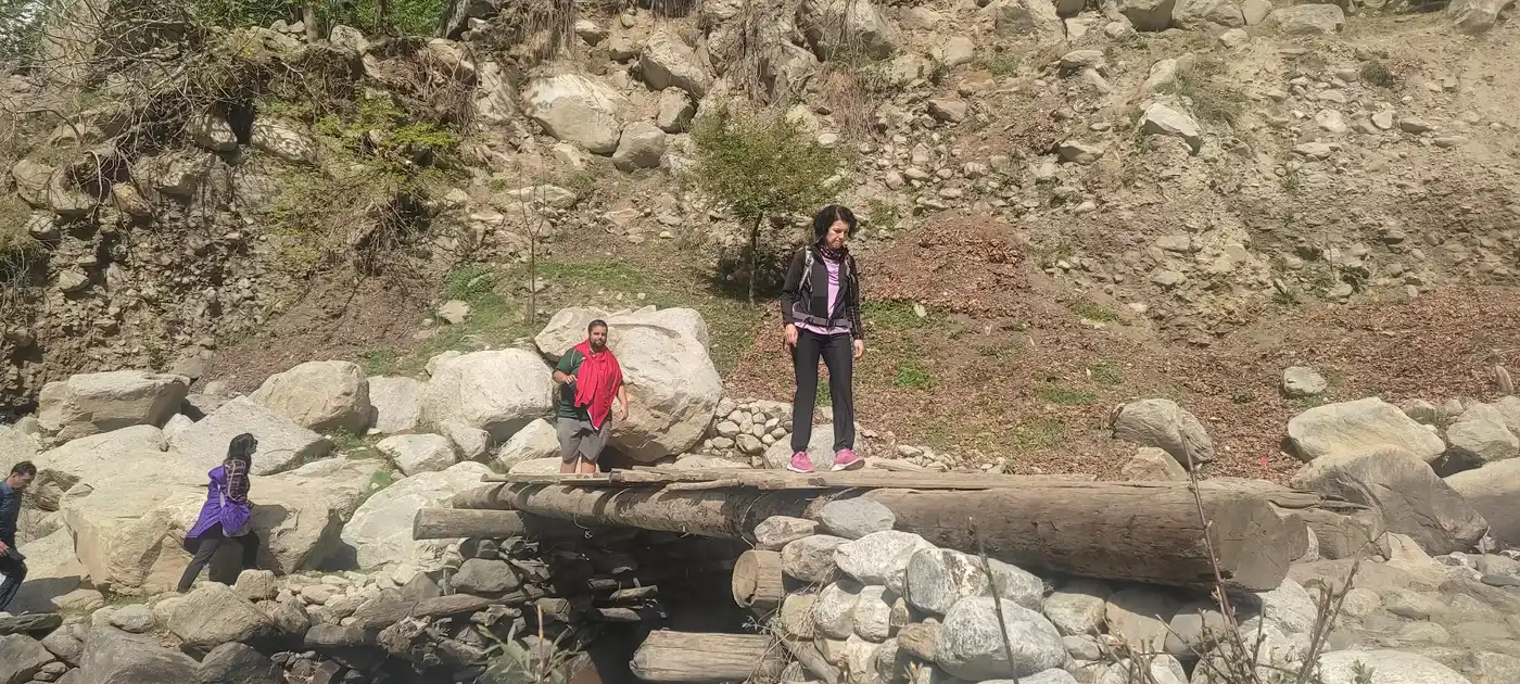 This Trekking Route Start From Eastern Pamir Bulunkul