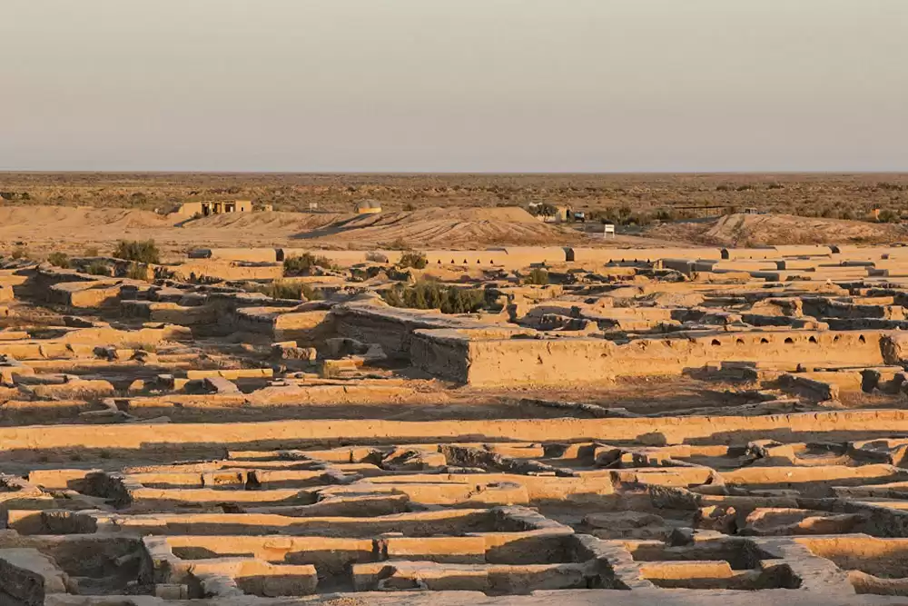 Through The Bronze Age Of Turkmenistan