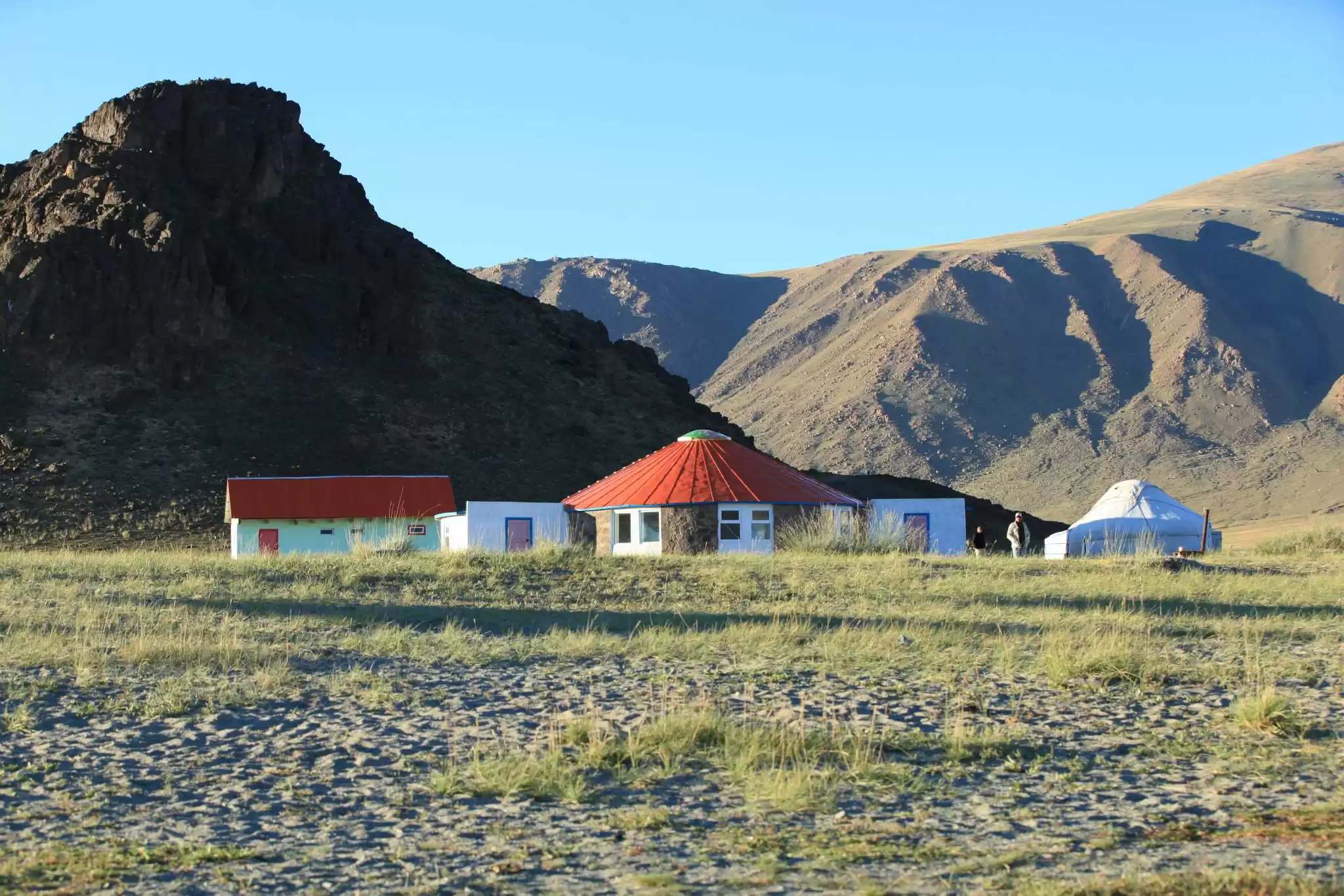 Tolbo Lake Camp