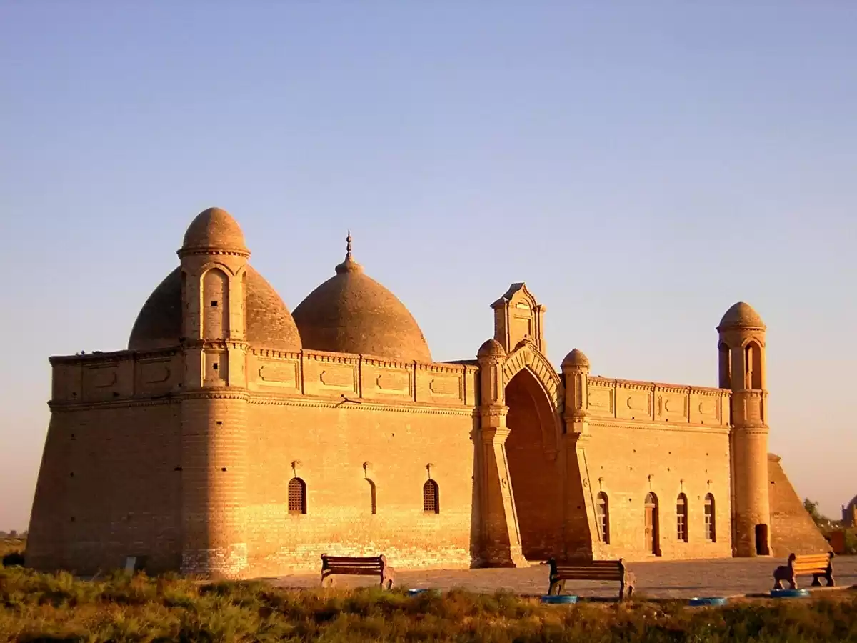 Two Famous Saints In Ca & Turkestan Shymkent Region
