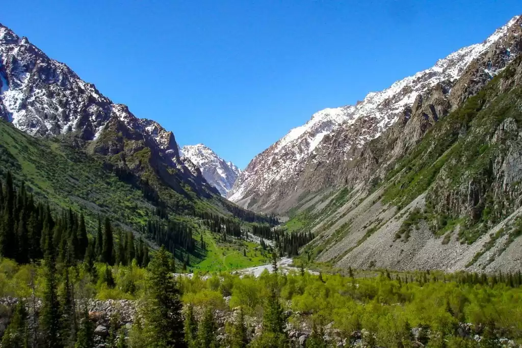 Tour Around Issyk-Kul Alpine Lake