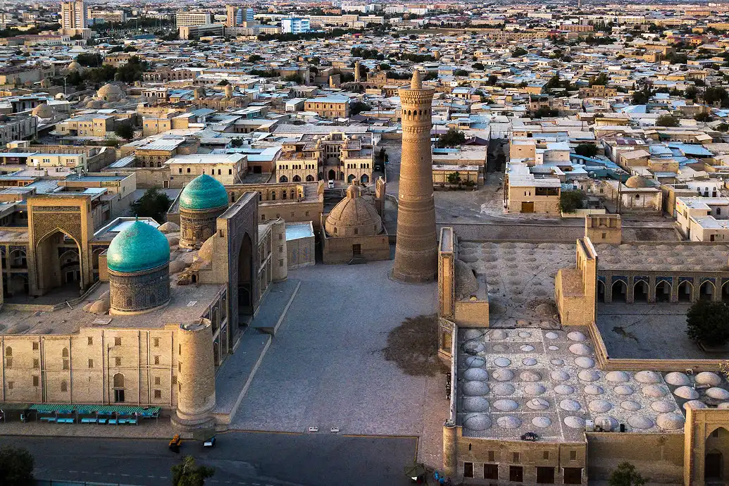 Tour Around Uzbekistan East Is A Delicate Matter