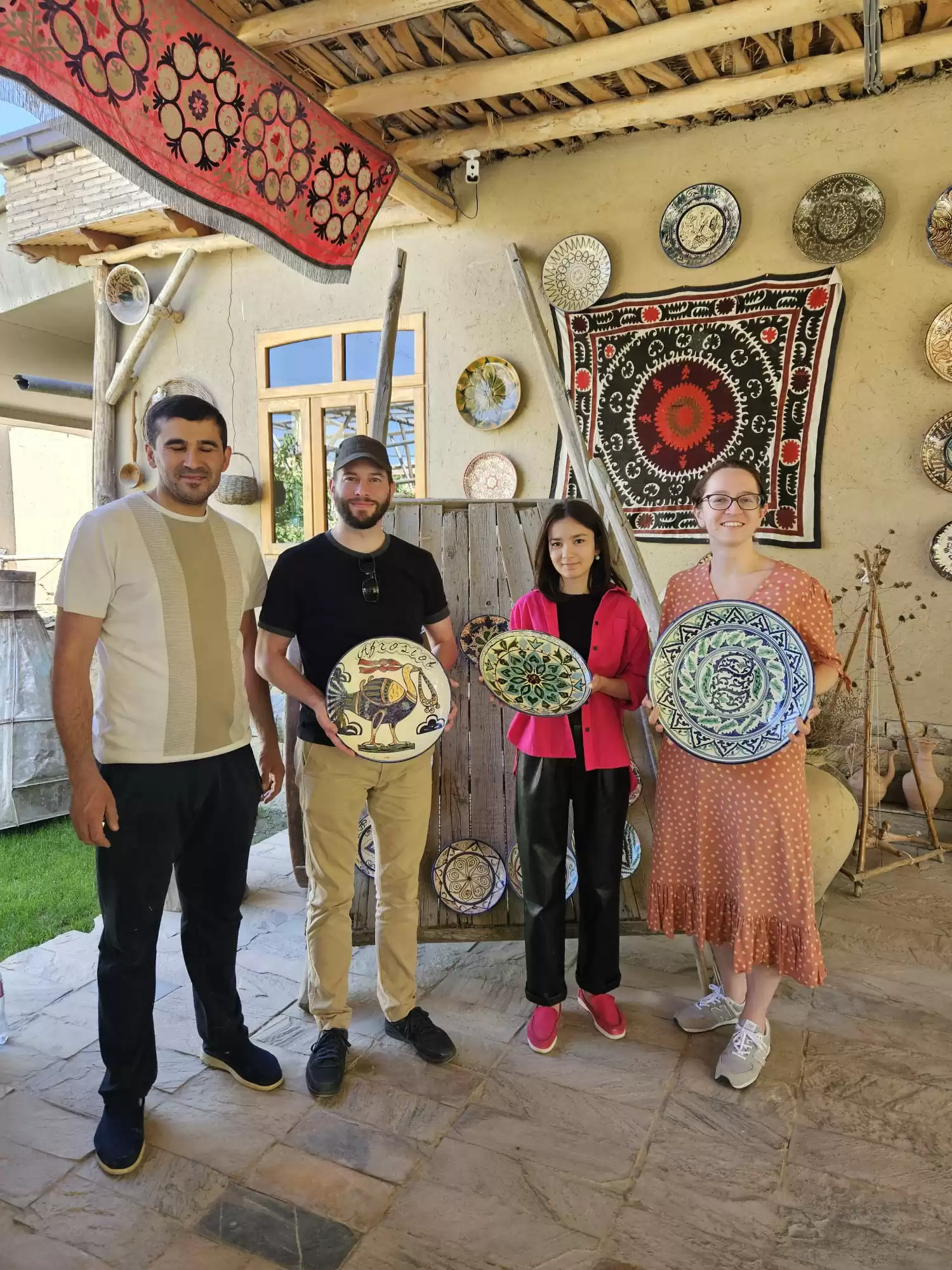 Tour For Master Class In Samarkand