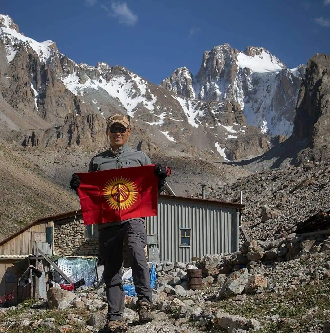Tour Guide In Central Asia