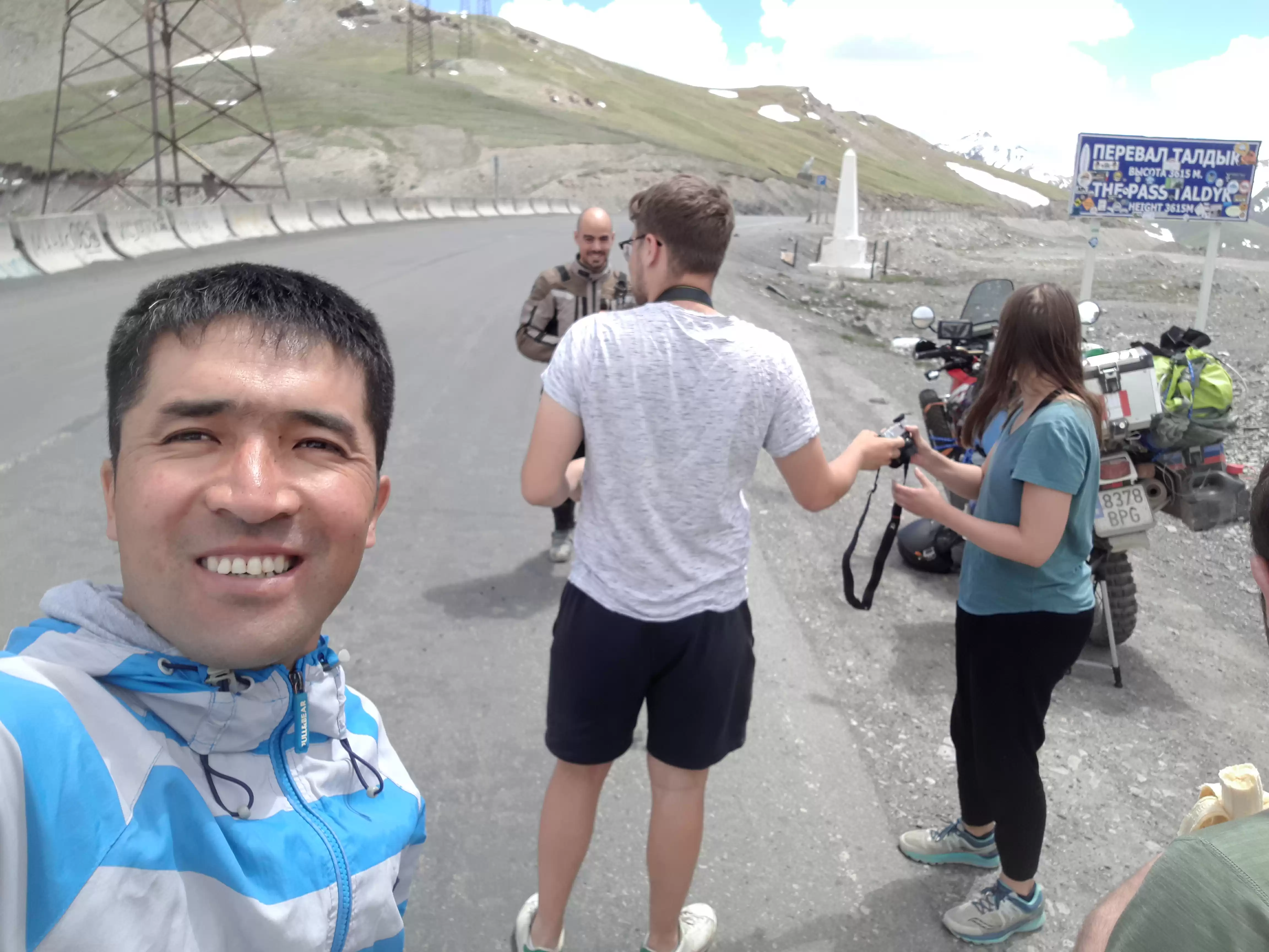 Tour Driver In Kyrgyzstan