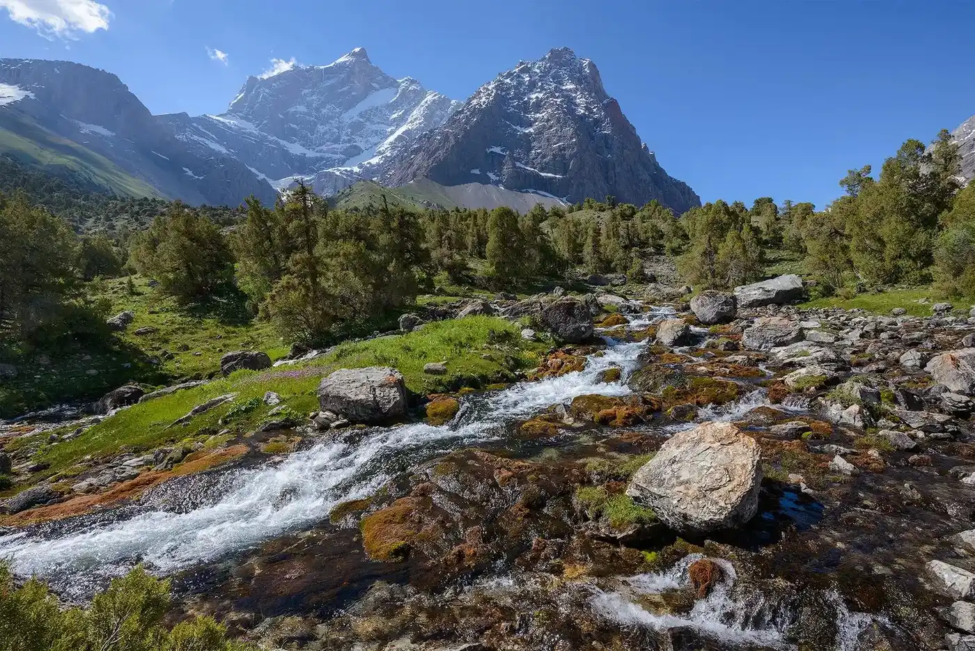 Tour: Jarteppa – Dushanbe – Osh Along The Pamir Highway