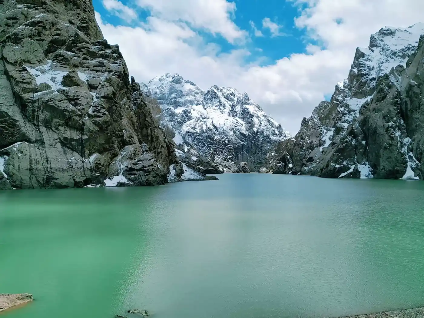 Tour Link On Mountain Lakes- Kel-Suu Sonkul Chatyr-Kul