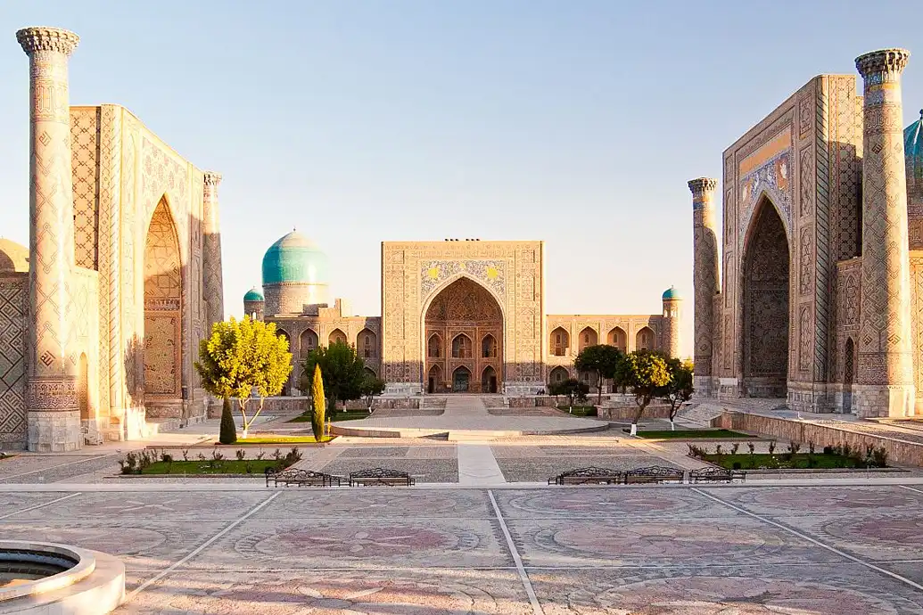Tour Of Uzbekistan Three Legends