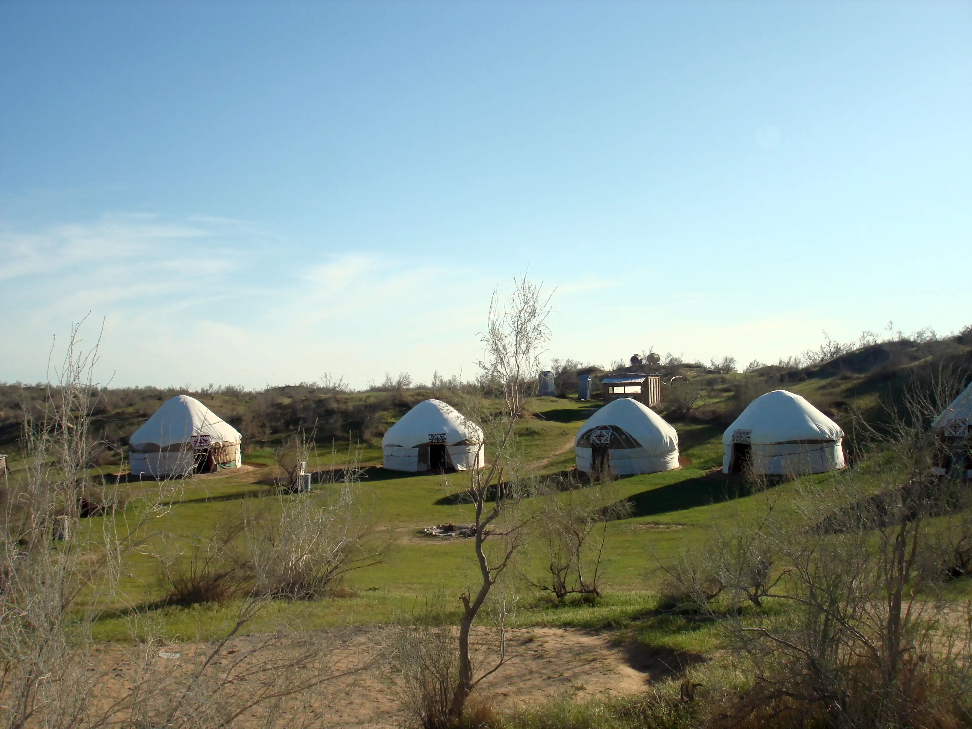 2 Day Tour To Desert Yurt Camp