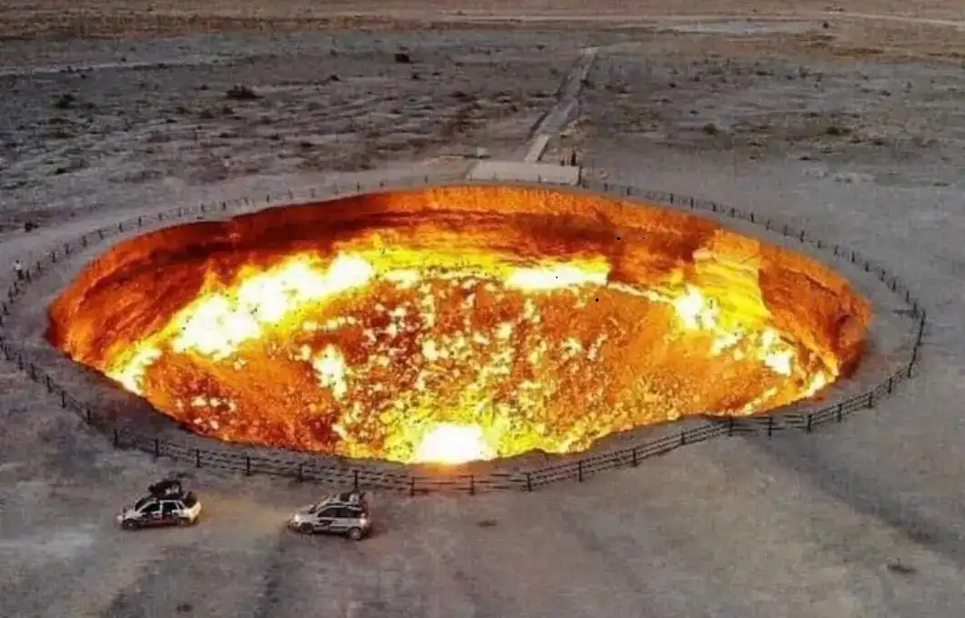 Tour To Gates Of Hell