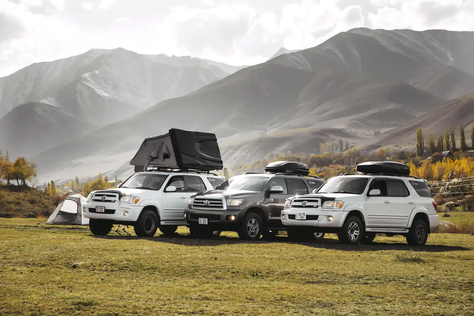 004 "April Jeep Expedition Around Issyk-kul"