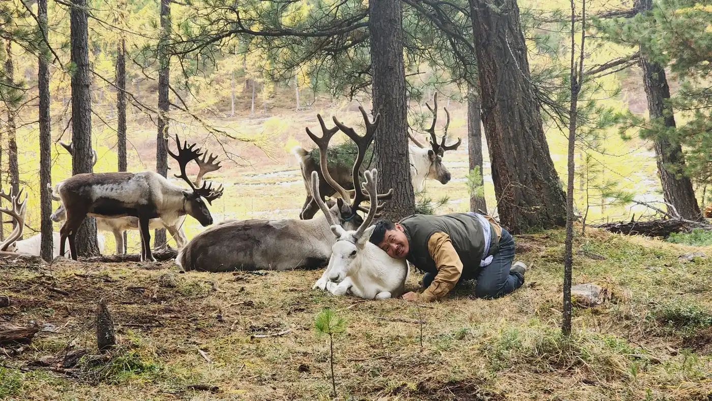 Tour To Reindeer Tribe