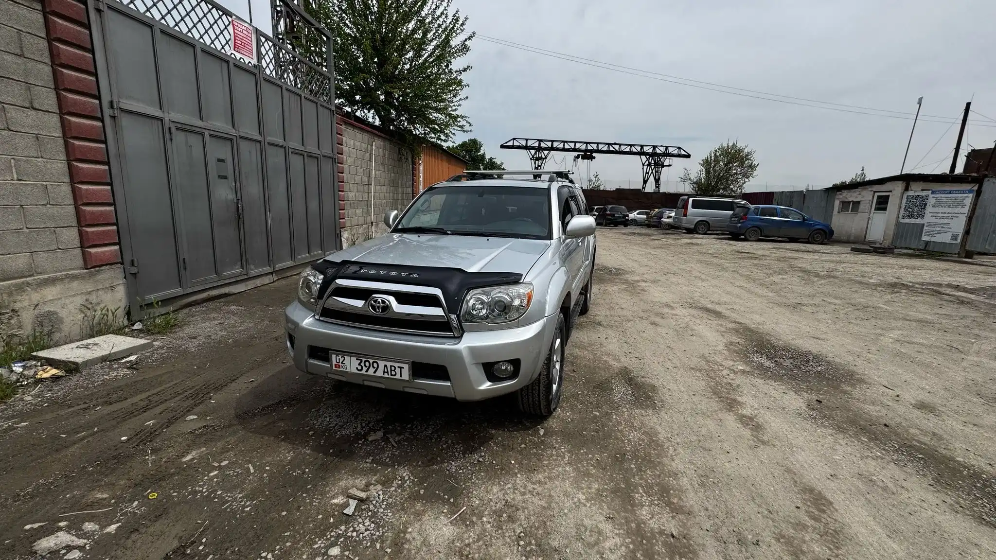 Toyota 4ranner
