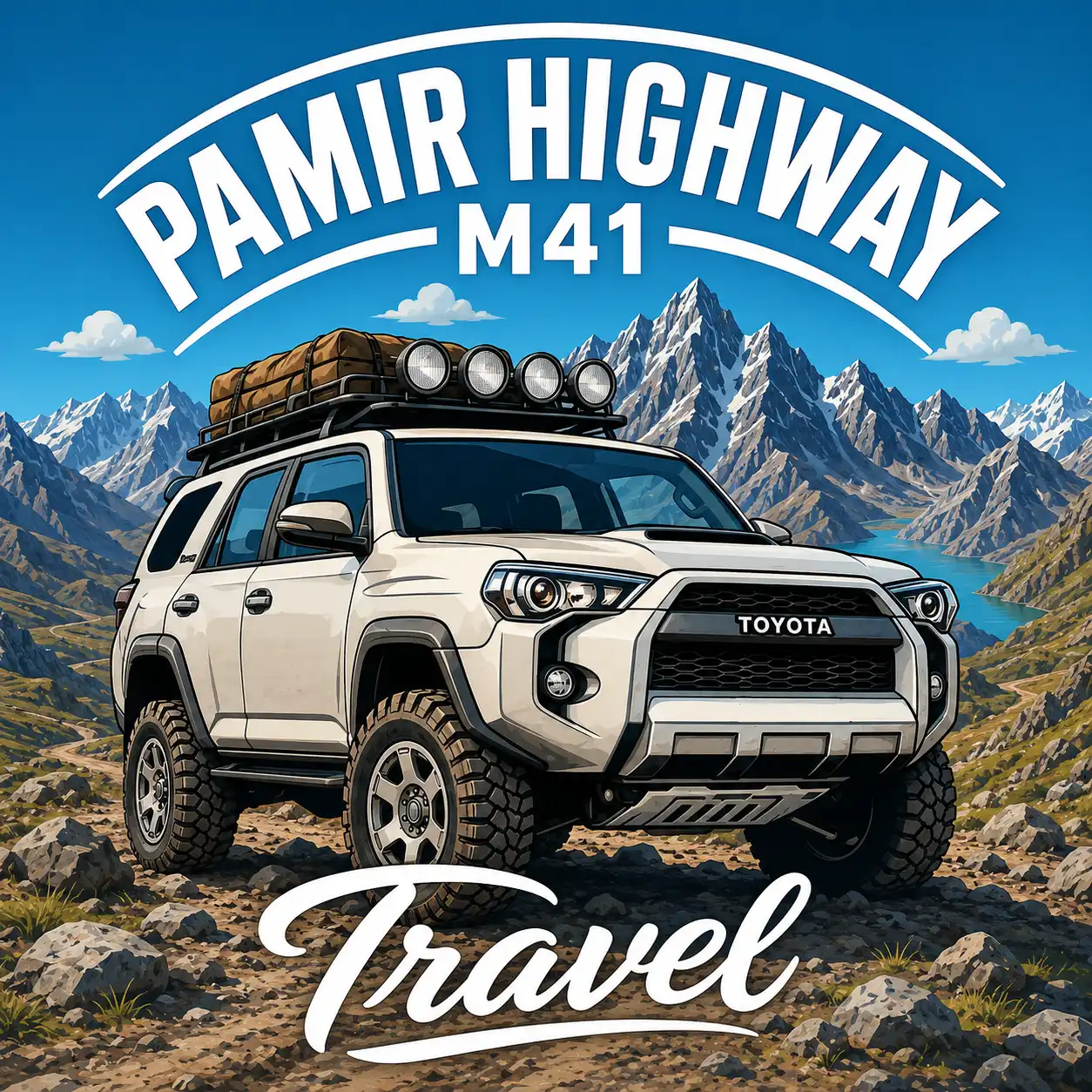 Toyota 4runner Rental | Pamir Highway 4x4 Tours