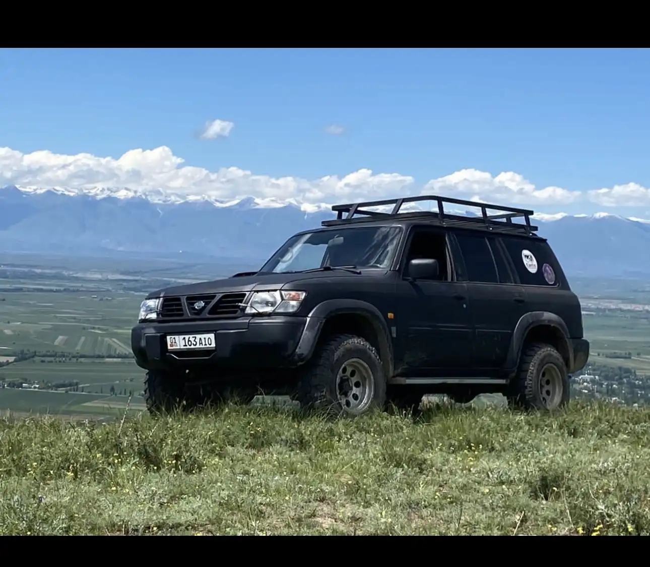 Toyota Patrol Rent Car Kyrgyzstan