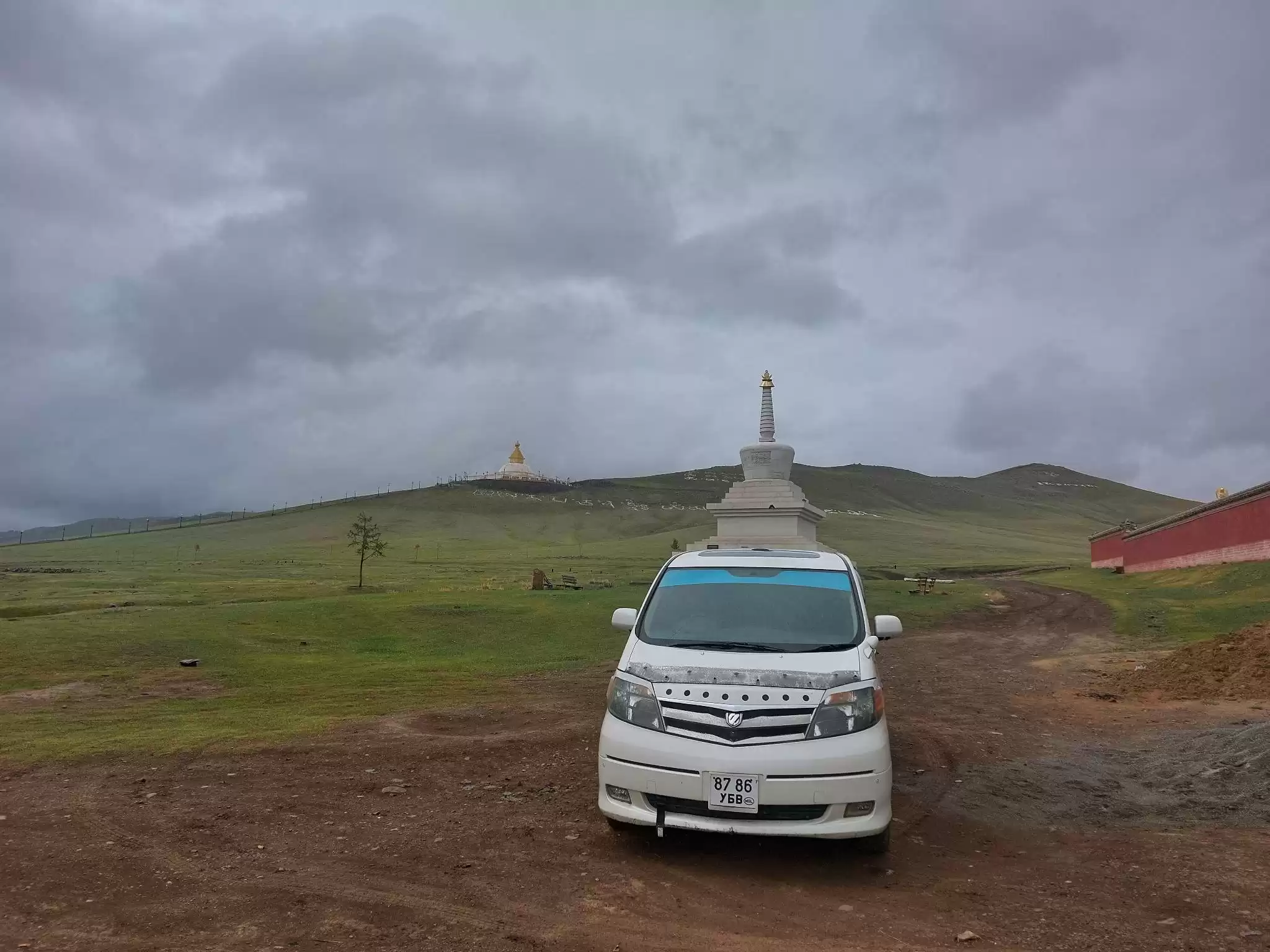 Rent A Toyoto Alphard In Ulaanbaatar Mongolia