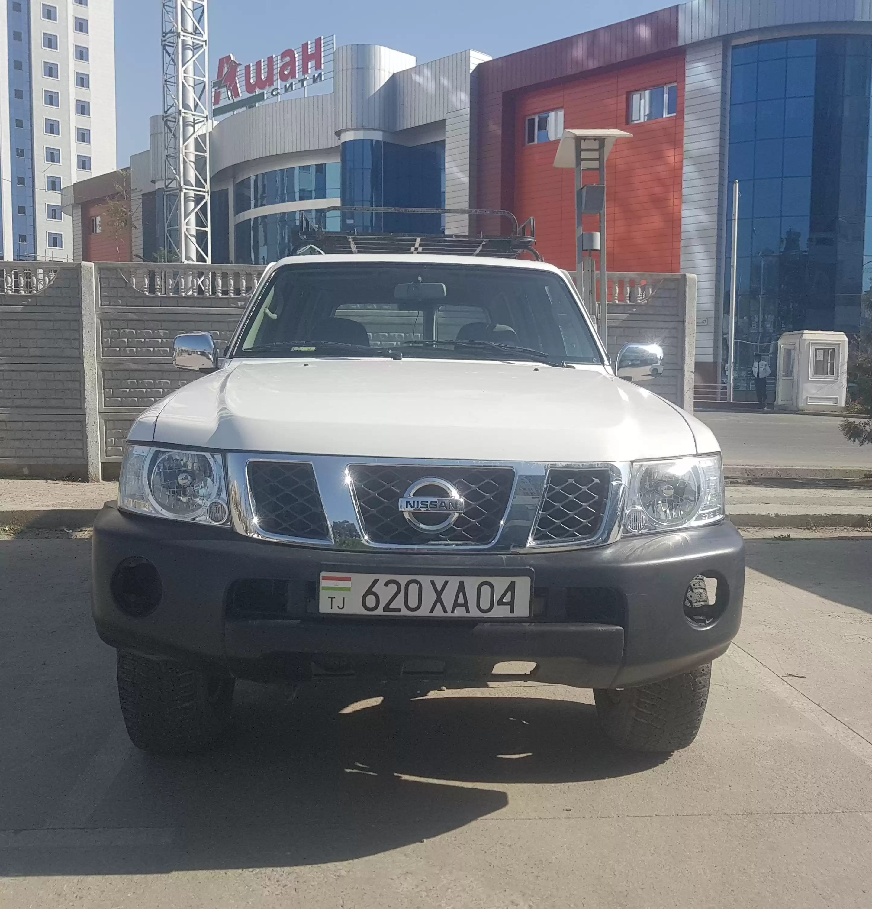 Transfer Dushanbe - Khorog