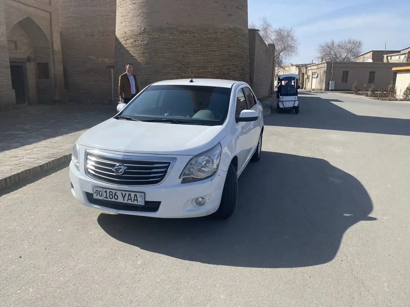 Transfer To Nukus - From Khiva