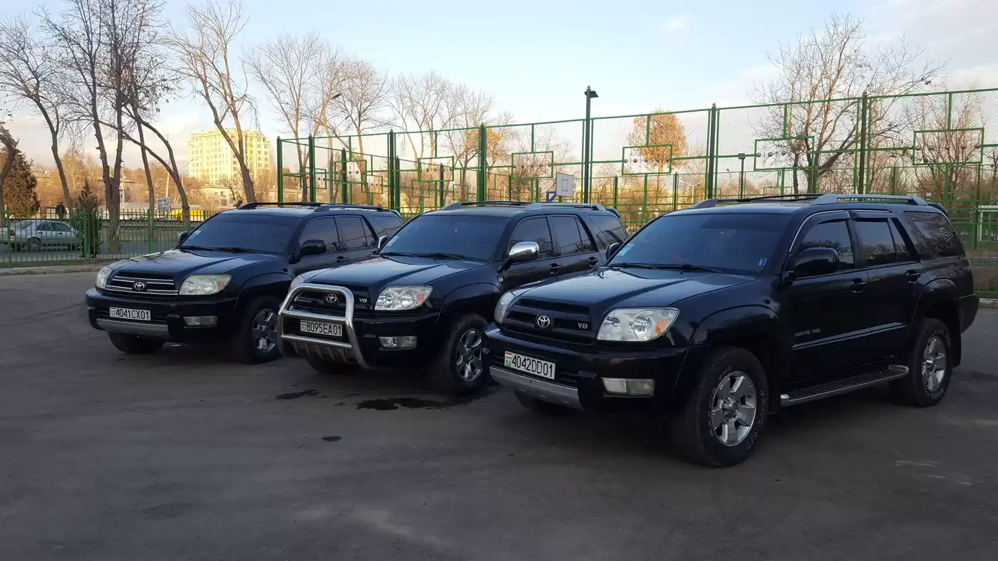 Transport From Murgab To Osh