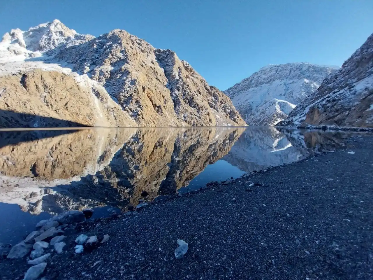 Travel From Samarkand To Tajikistan:  Seven Lakes