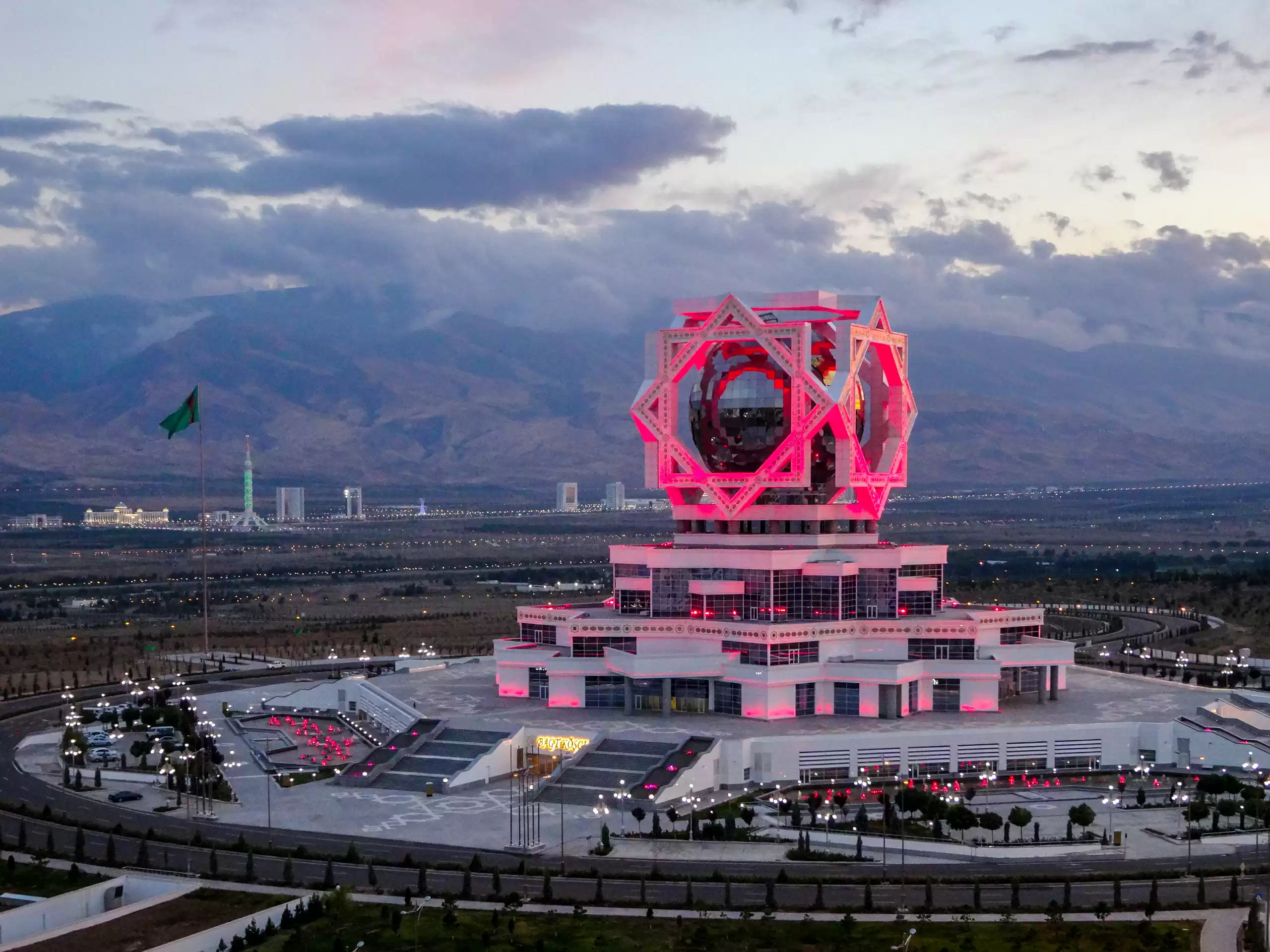 5 Days Premium Tour To Turkmenistan