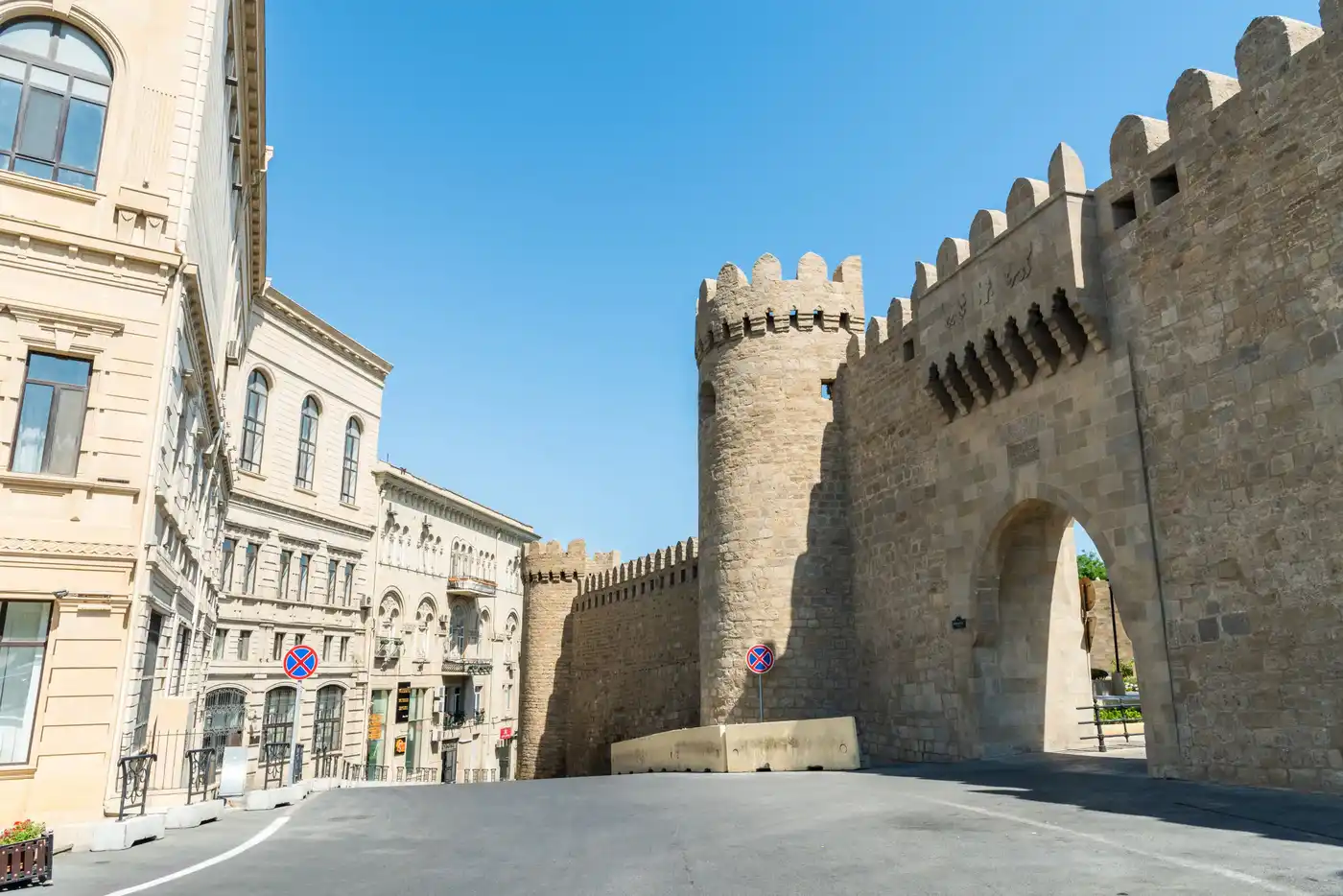 Travel To Baku For  4nights 5days