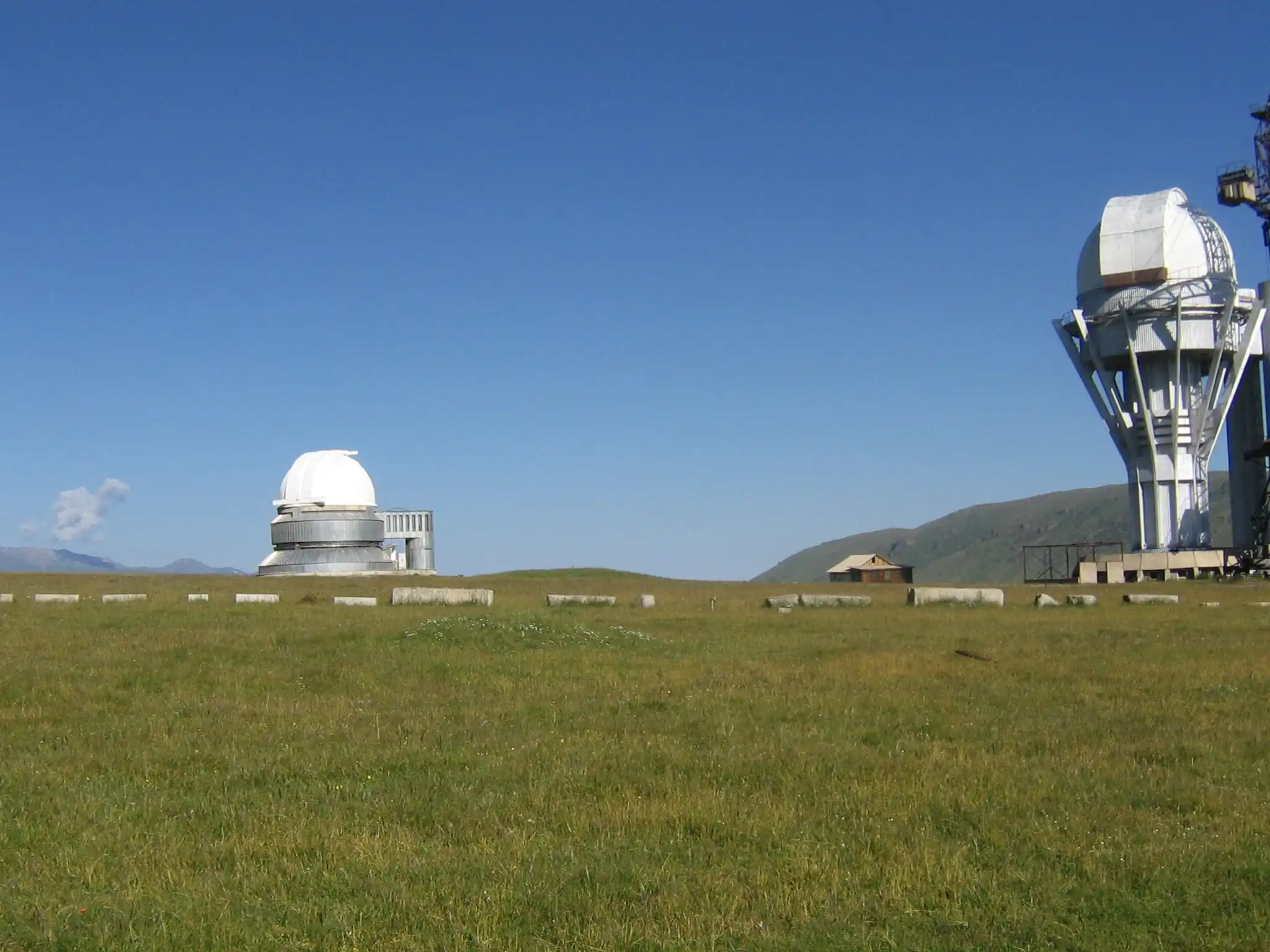 Traveling Along The Assy Plateau