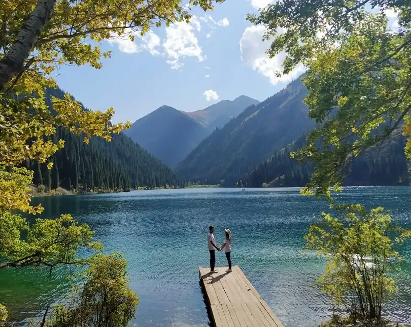 Almatys Kaindy & Kolsai Lakes - Charyn Canyon Tour