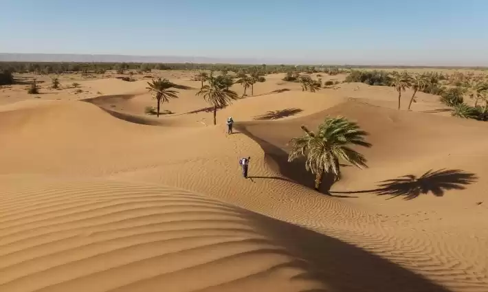 Trek Mhamid Palms And Dunes  5 Days