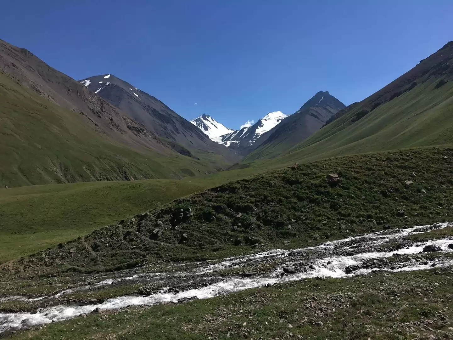 Trekking From Osh To Tash Rabat 12 Days