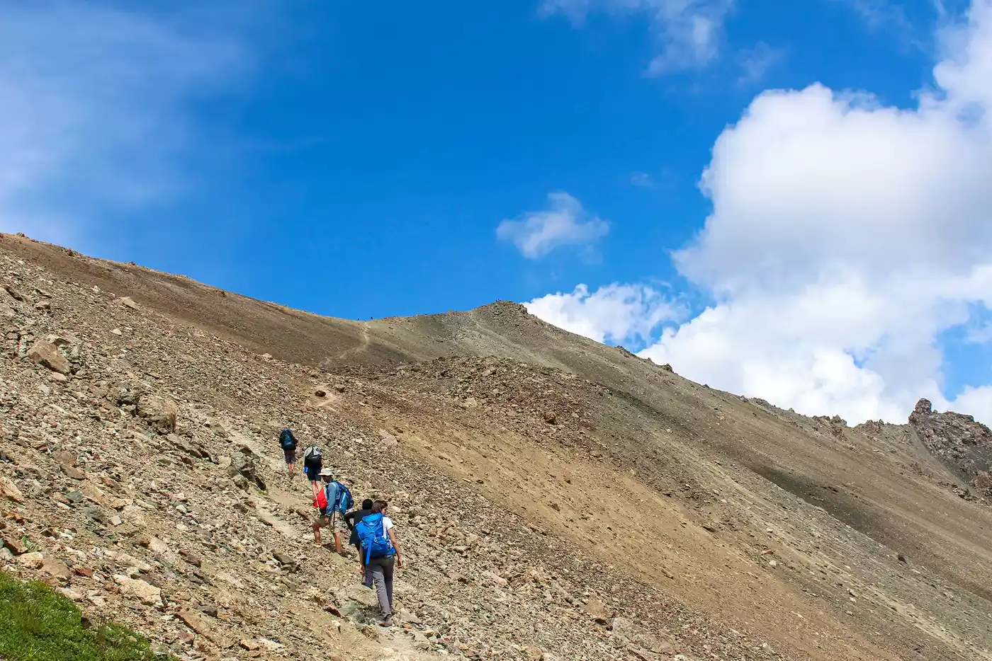 Trekking To Ala- Kul Lake