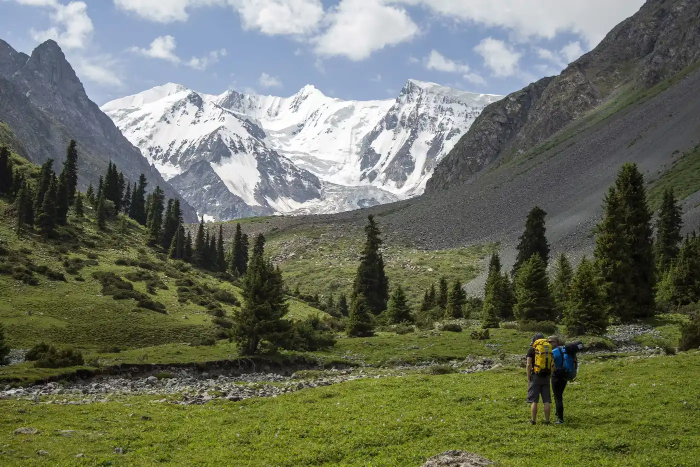 Trekking Tour Takyrtor Pass- Alakol Lake