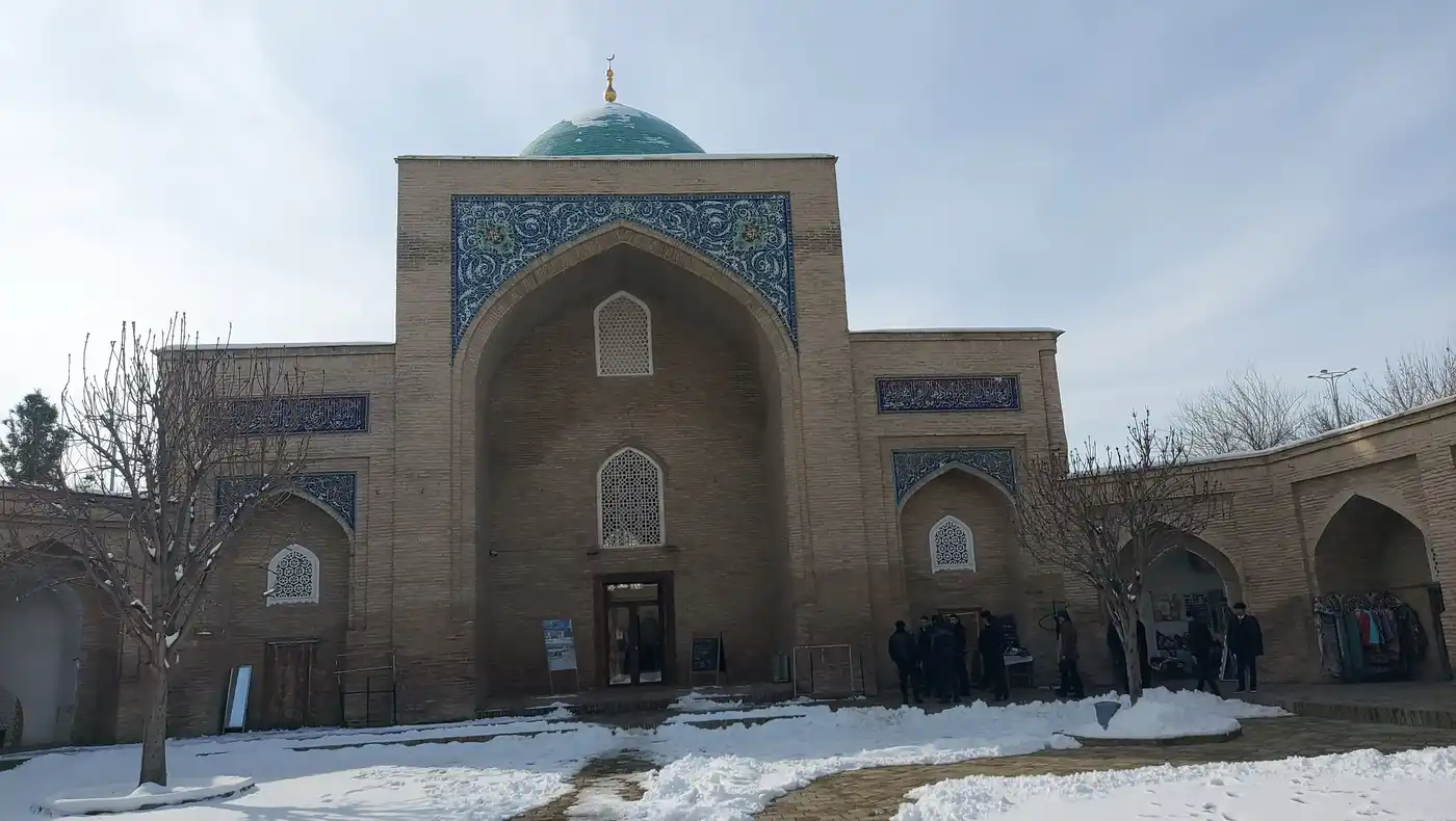 Trip From Shymkent To Tashkent