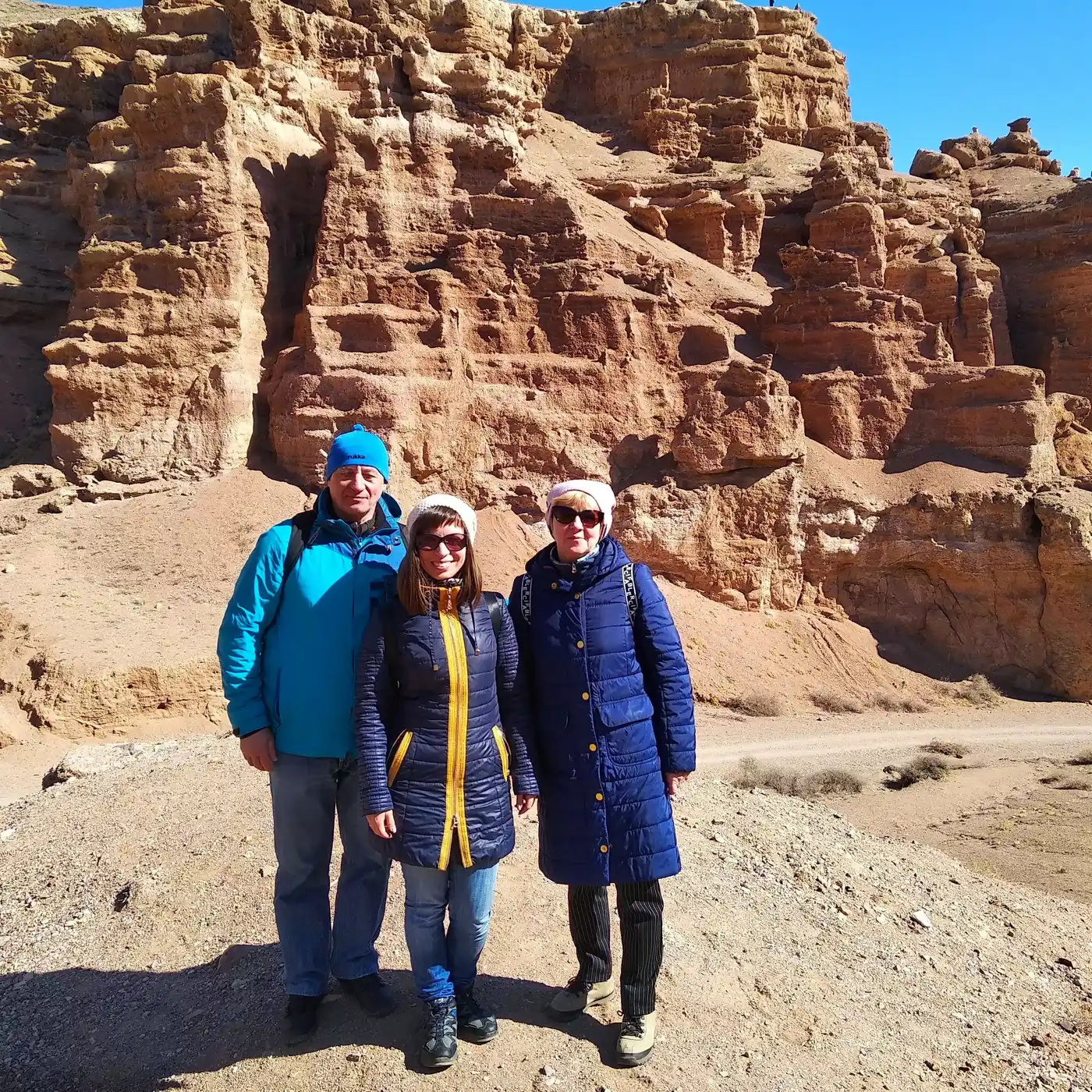 Trip To Altyn Emel  And Charyn Canyon