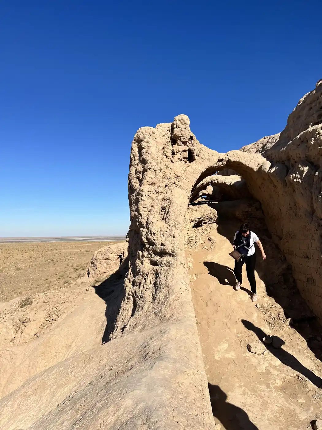 Trip To Ancient Fortresses Of Khorezm