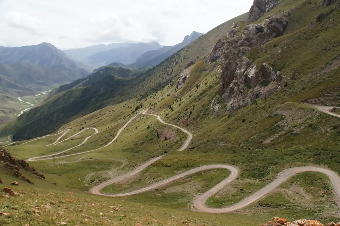 True Kyrgyz Nomads Life Trip