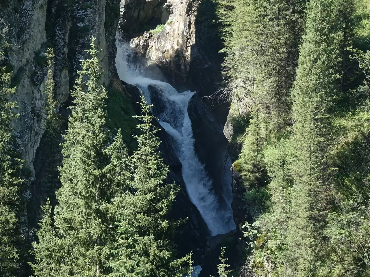 Turgen Waterfalls