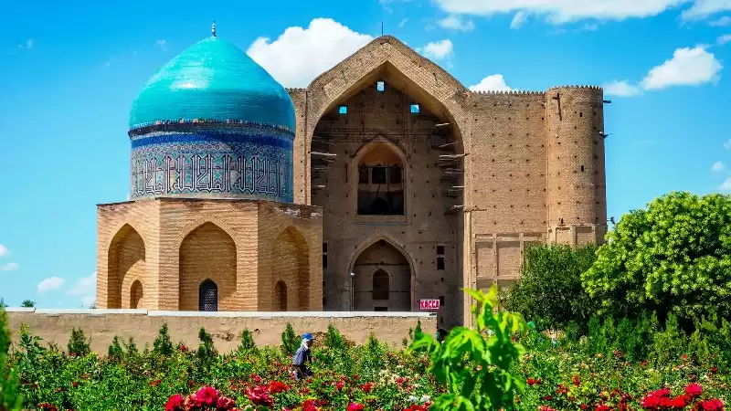 Turkistan City Tour