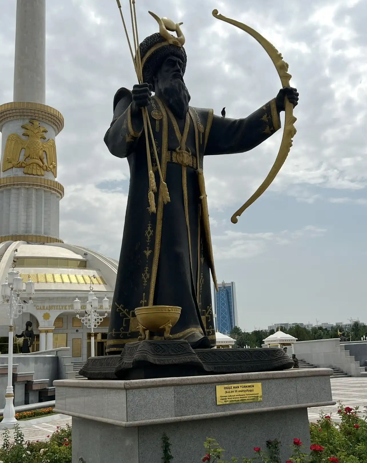 Turkmenistan Darvaza Ashgabat Merw
