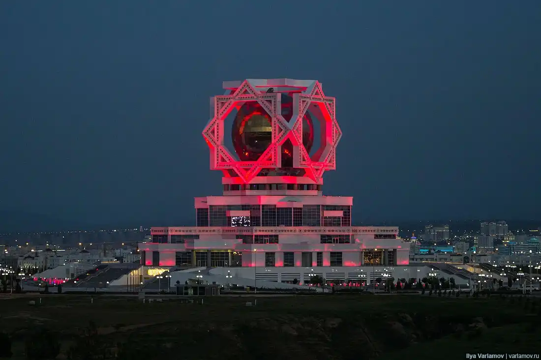 Turkmenistan Group Tour 2026