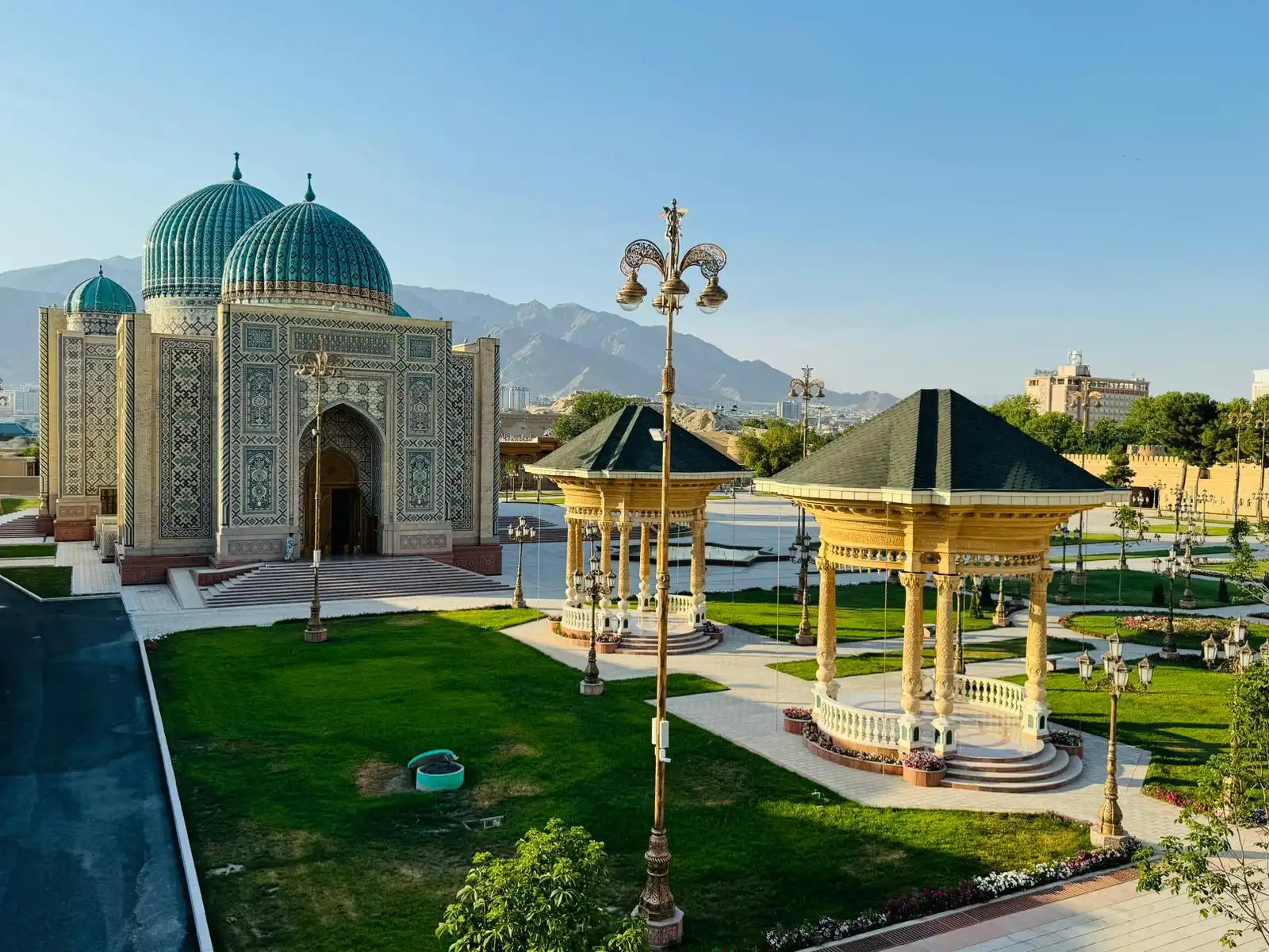 Walking Tour To Khujand