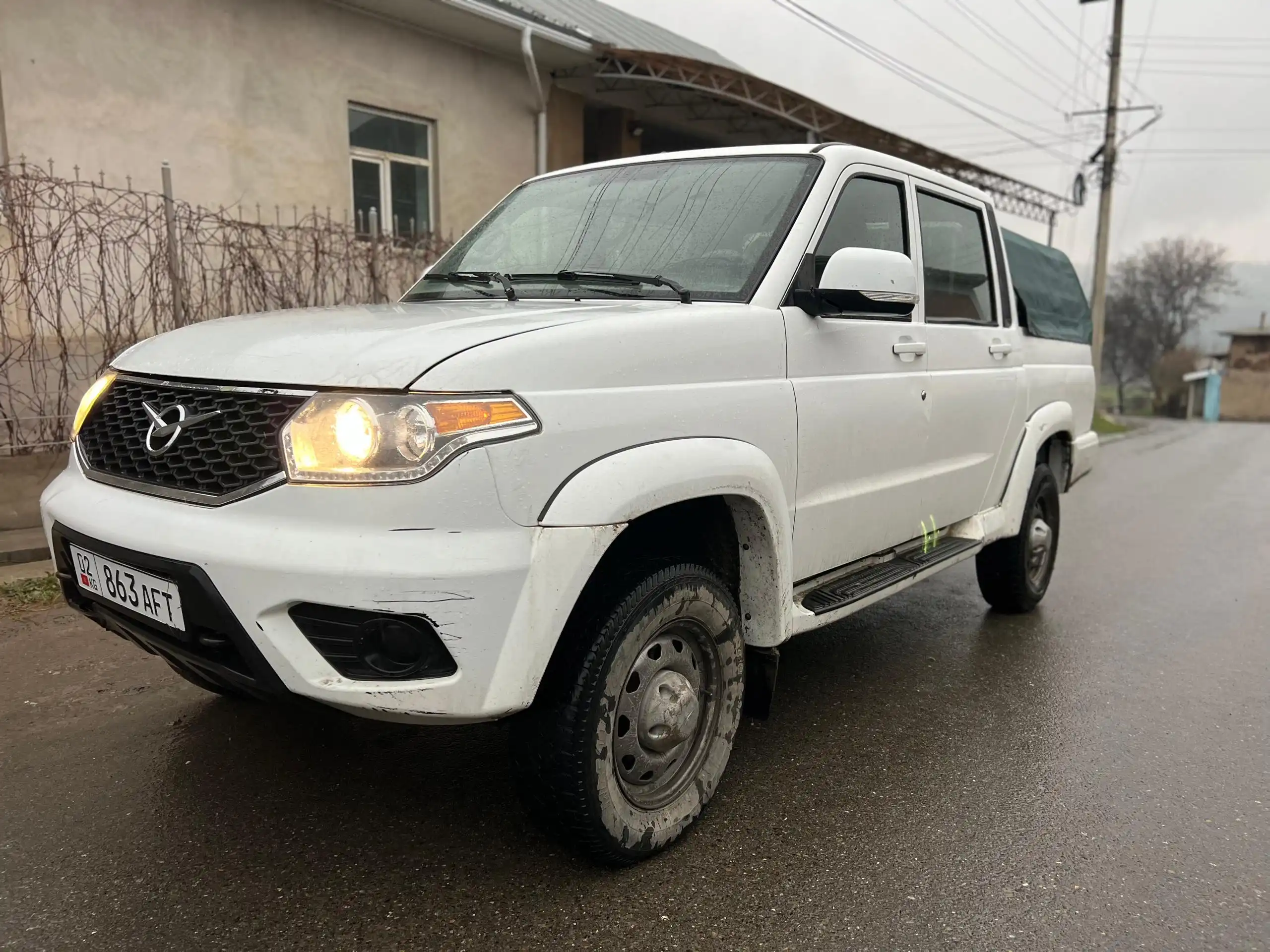 Uaz Patriot For Rental - Self Drive