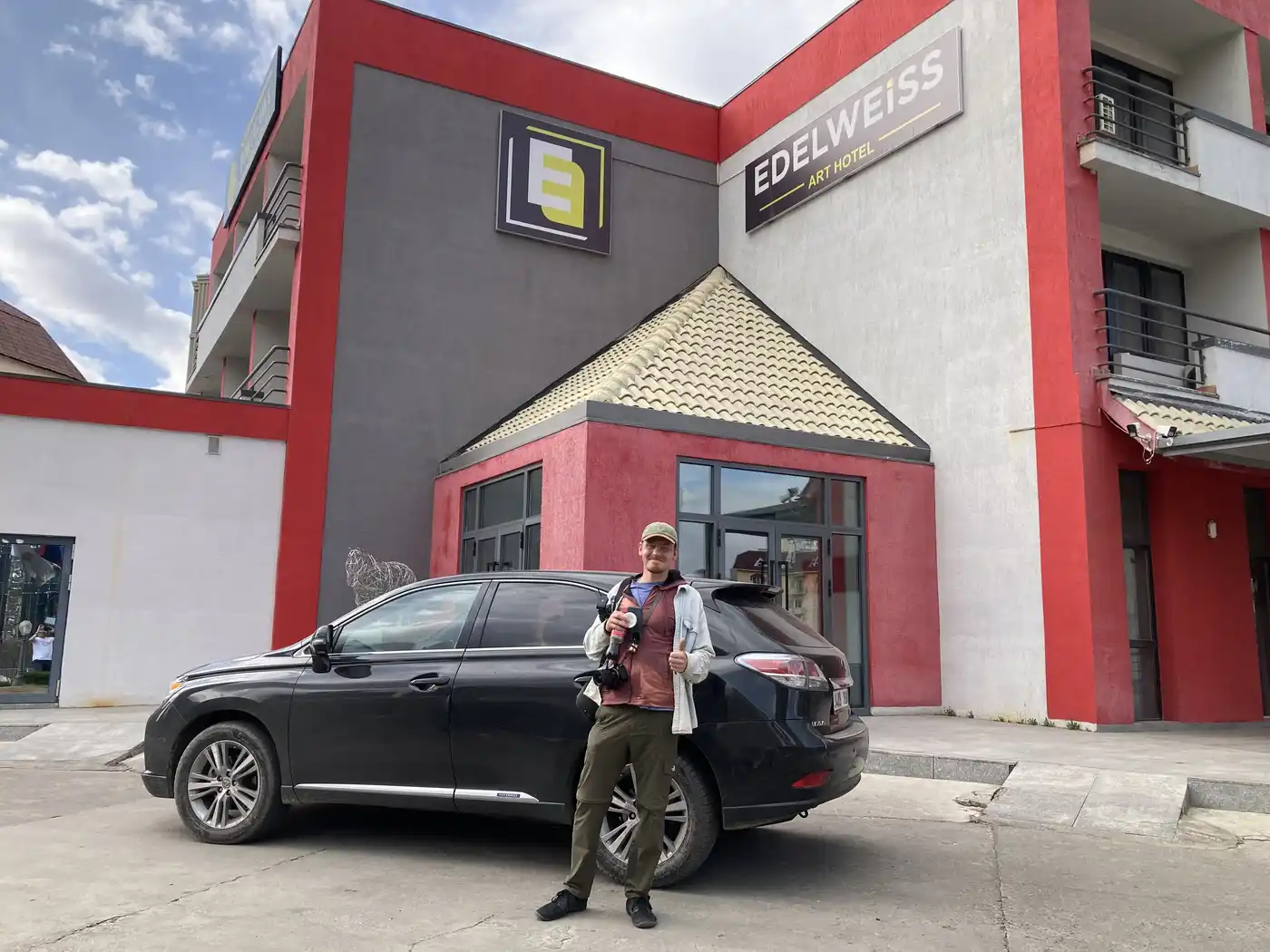 Ulaanbaatar: Premier Chauffeur Service