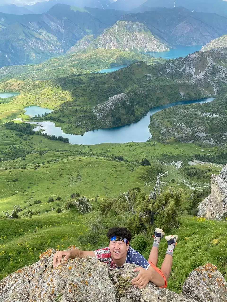 Under Kyrgyz Mountains